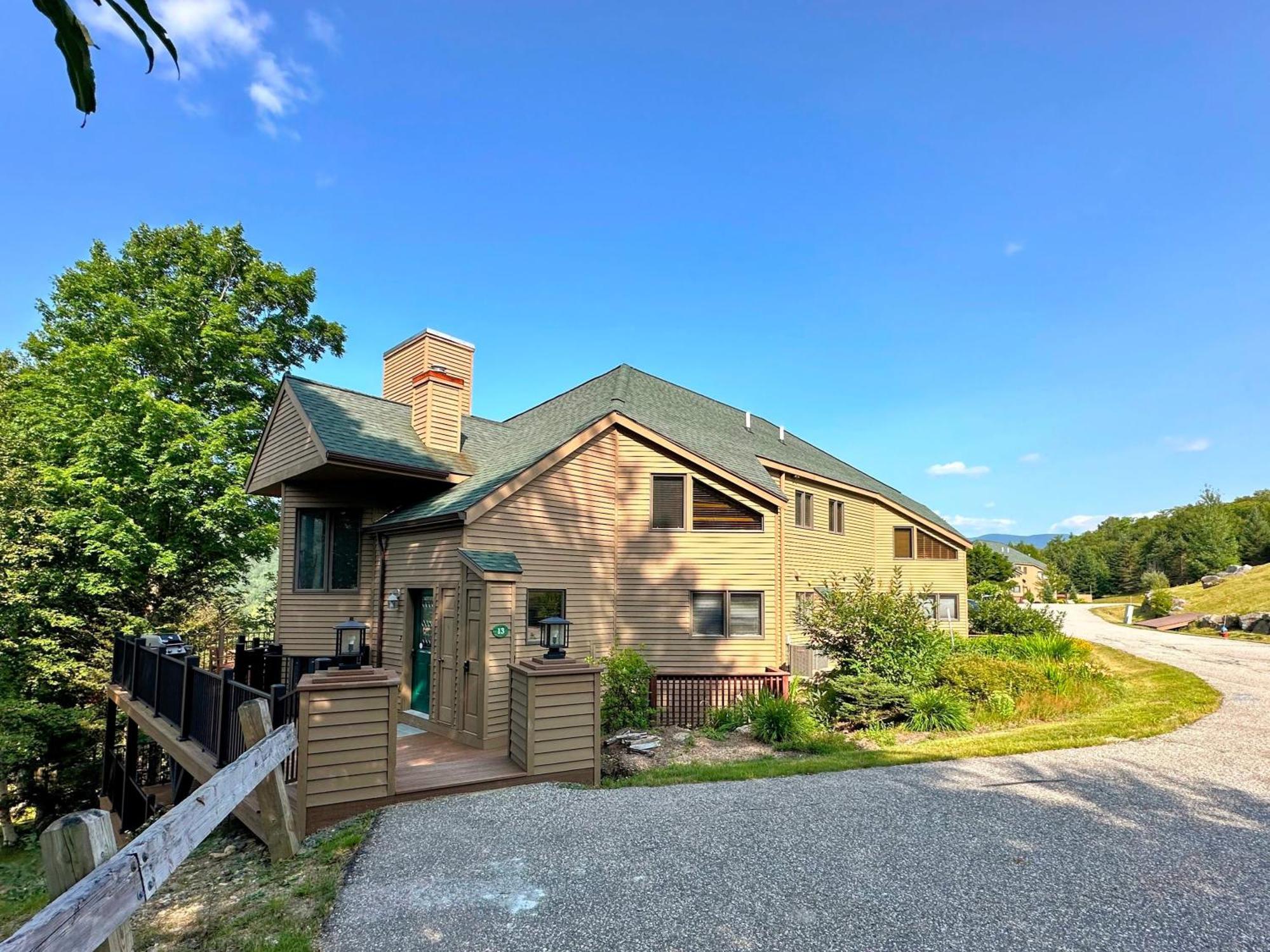 Bretton Woods Ski-In Ski-Out Townhouse Villa Exterior photo